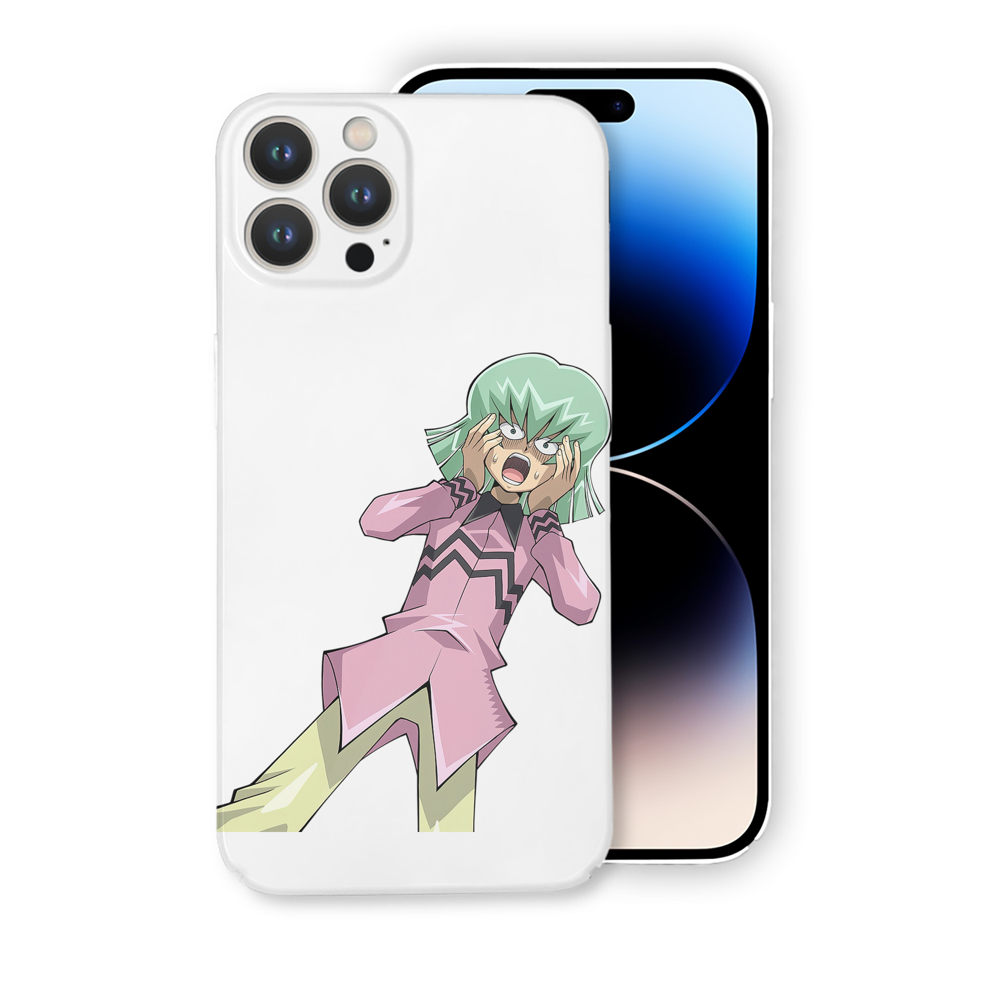 （画像用） 遊☆戯☆王 Yu-Gi-Oh! 【iPhone 14シリーズ対応】ハードケース